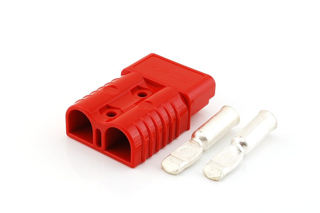 Kopplingsdon ALT 2P SB 175 A röd 50 mm² 1/0 AWG – 1