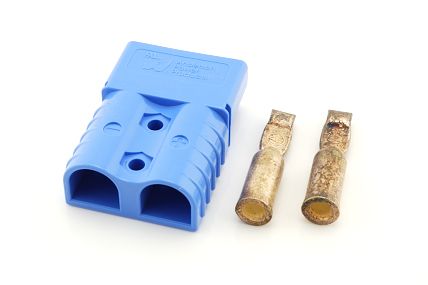 SB-kontakt Anderson 120 A blå 16 mm² – 1