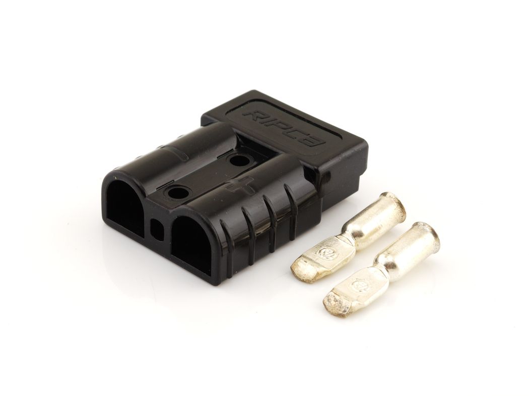 Kopplingsdon ALT 2P SB 50 A svart 16 mm² 6 AWG – 1