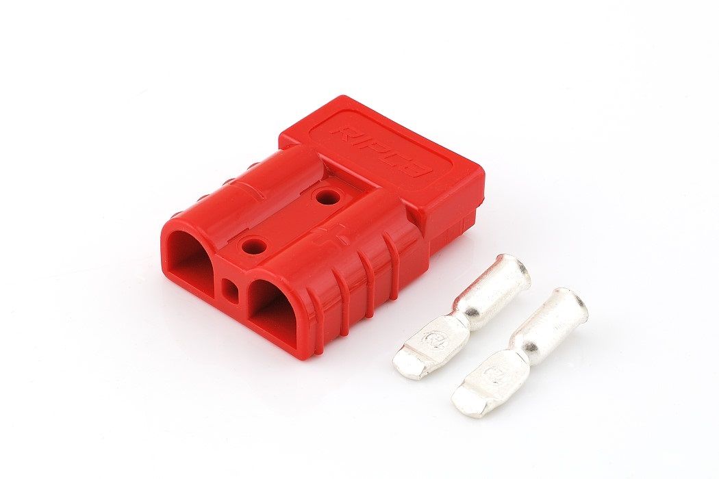 Kopplingsdon ALT 2P SB 50 A röd 16 mm² 6 AWG – 1